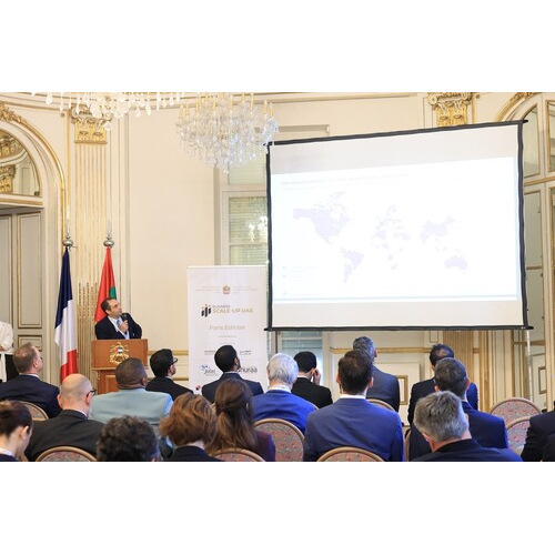 French companies weigh UAE expansion as Business Scale-Up UAE holds Paris edition at the UAE Embassy