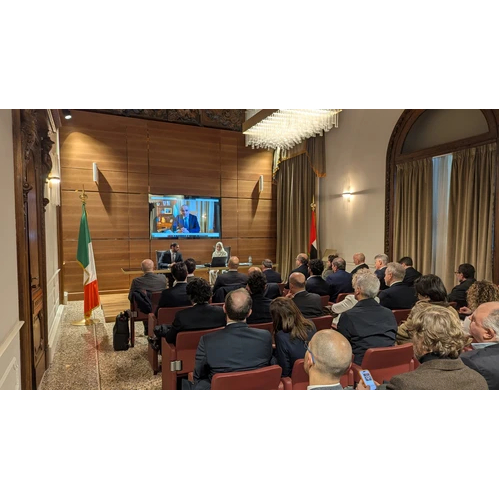 Expanding Horizons: UAE-Italy Collaboration | Al Wazan Group at the UAE Embassy in Rome AEIT