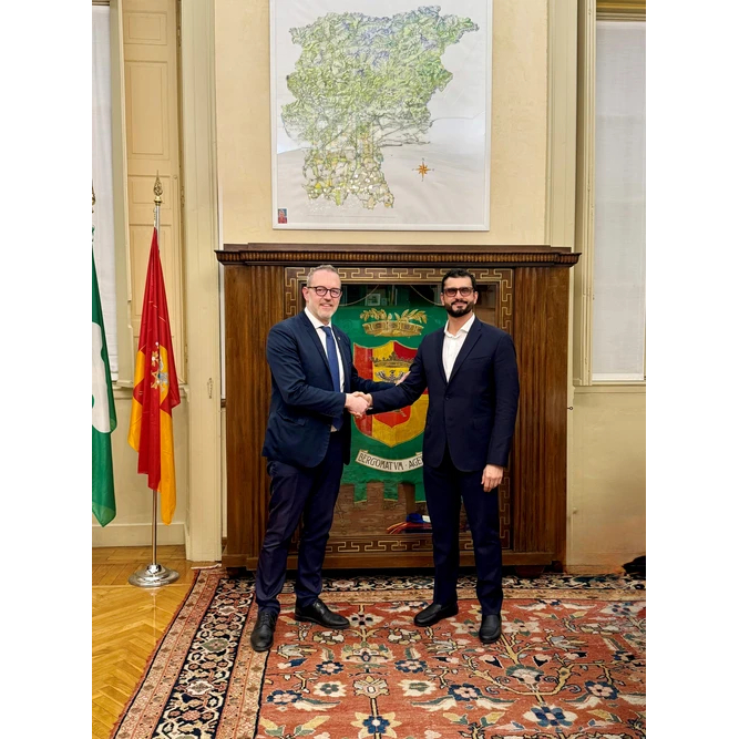 AlNser Holding Chairman Explores Strategic Industrial Synergies in Italy’s Lombardy Region