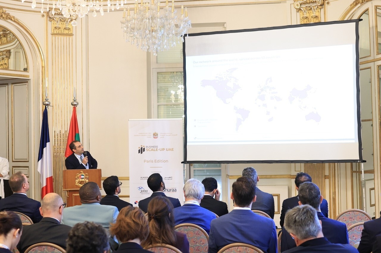 French companies weigh UAE expansion as Business Scale-Up UAE holds Paris edition at the UAE Embassy